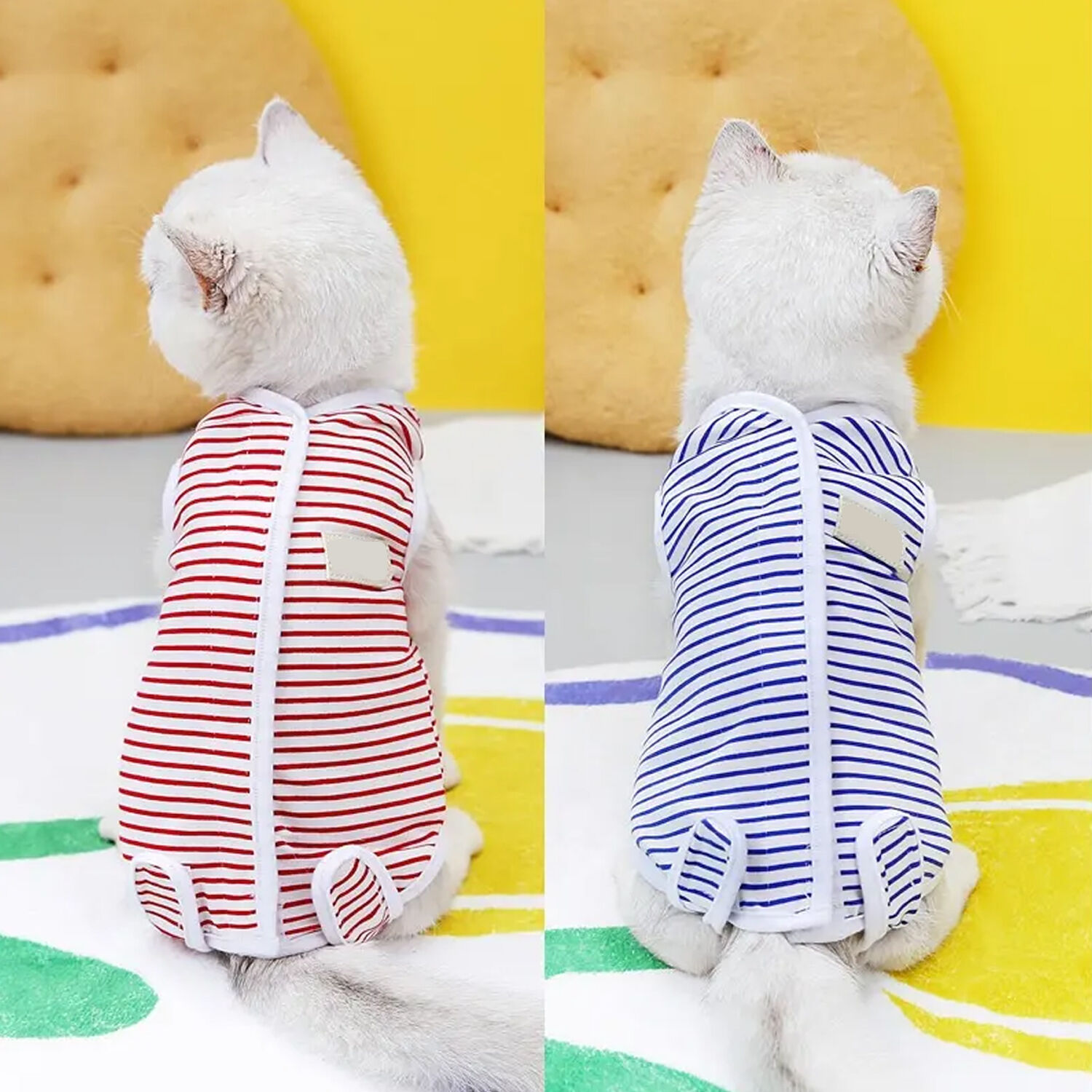 Girl Cat Recovery Suit Surgery Weaning Sterilization Care Anti-licking Coat