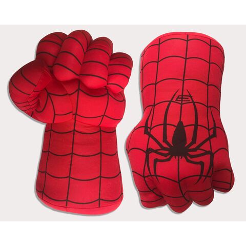 Achetez en gros Nouveaux Enfants Gants De Boxe/hulk Poings/spider Man Gants/ gants En Peluche Jouet Chine et Poupée à 7.84 USD