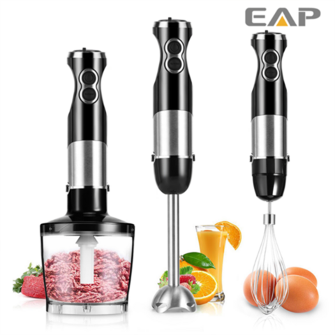 Buy Wholesale China Eap Electric Stick Portable Electric Food Processor  Variable Speed Mini Blenders Stainless Steel Set Multi Purpose Detachable &  Blender at USD 7