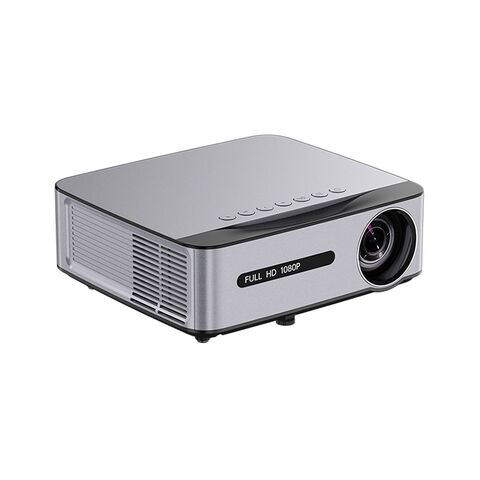 C6 Mini Projector 4K Proyector DLP Android 9.0 Projetor WiFi