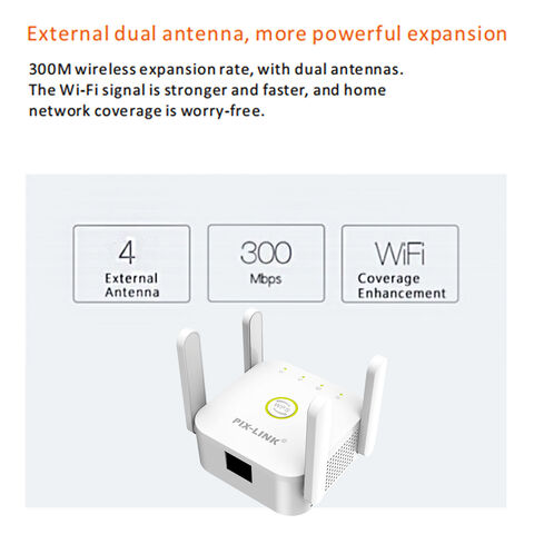 300Mbps Wifi Repeater/AP with dual Antennas 802.11b/g/n