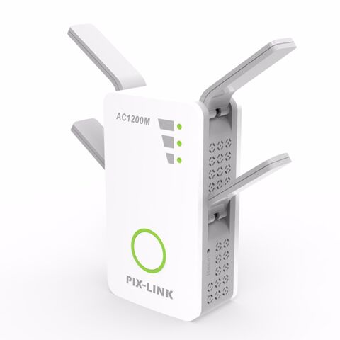 Buy Wholesale China Wireless Ac Dual Band 1200m 2.4ghz 5ghz Mini Router  Wi-fi Range Repeater Extender Booster Us/eu/uk/a & Mini Router Wi-fi Range  Repeater at USD 23.5