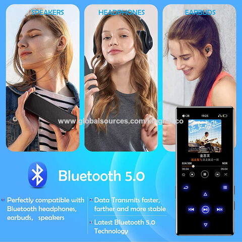 Mp3 Player Bluetooth 5.0 Sport 64gb