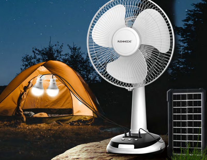 Buy Wholesale China Wholesale Oem 12 Inch Solar Rechargeable Table Fan ...