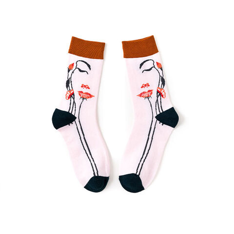 Calcetines duraderos de venta directa de fábrica, calcetines transpirables, calcetines de moda