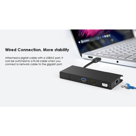 قارئ بطاقات SD/TF متعدد الرؤوس مزدوج USB 3.0 محول عرض