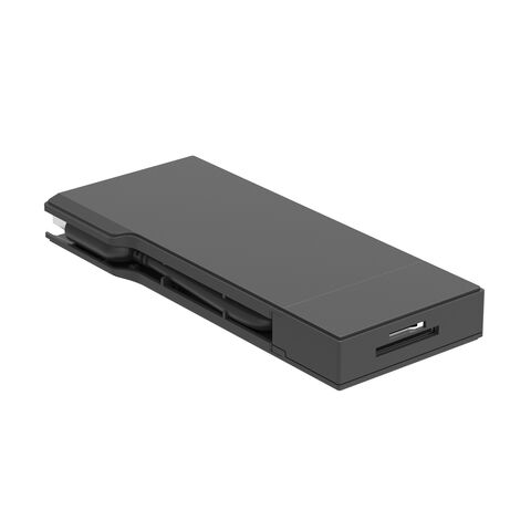 قارئ بطاقات SD/TF متعدد الرؤوس مزدوج USB 3.0 محول عرض