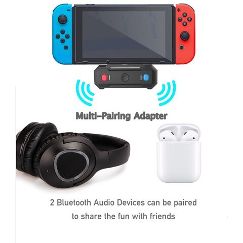 Conversor HDMI para TV USB-C Preto e Adaptador de Áudio BT para Nintendo Switch no atacado