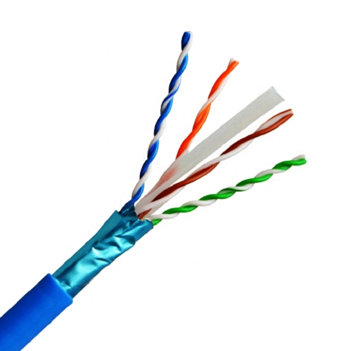 Buy Wholesale China Oem 1000ft 305m Network Cat6 2x4p 23awg 24awg