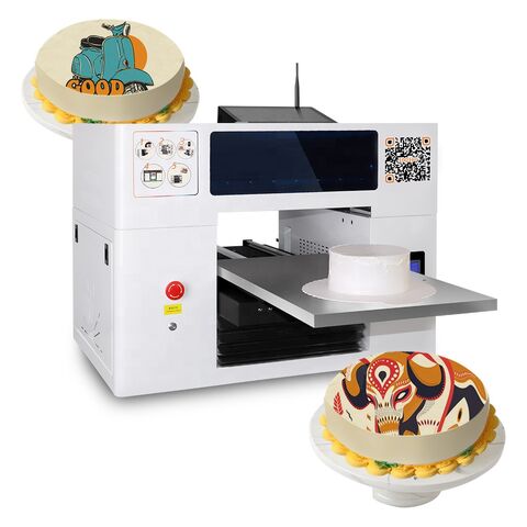 Automatic Edible Ink Food Printer For Cake, Chocolate, Candies, Sugar Sheet Printing  Machine at Best Price in Kunming | Kunming Boyichuang Science & Technology  Development Co., Ltd.