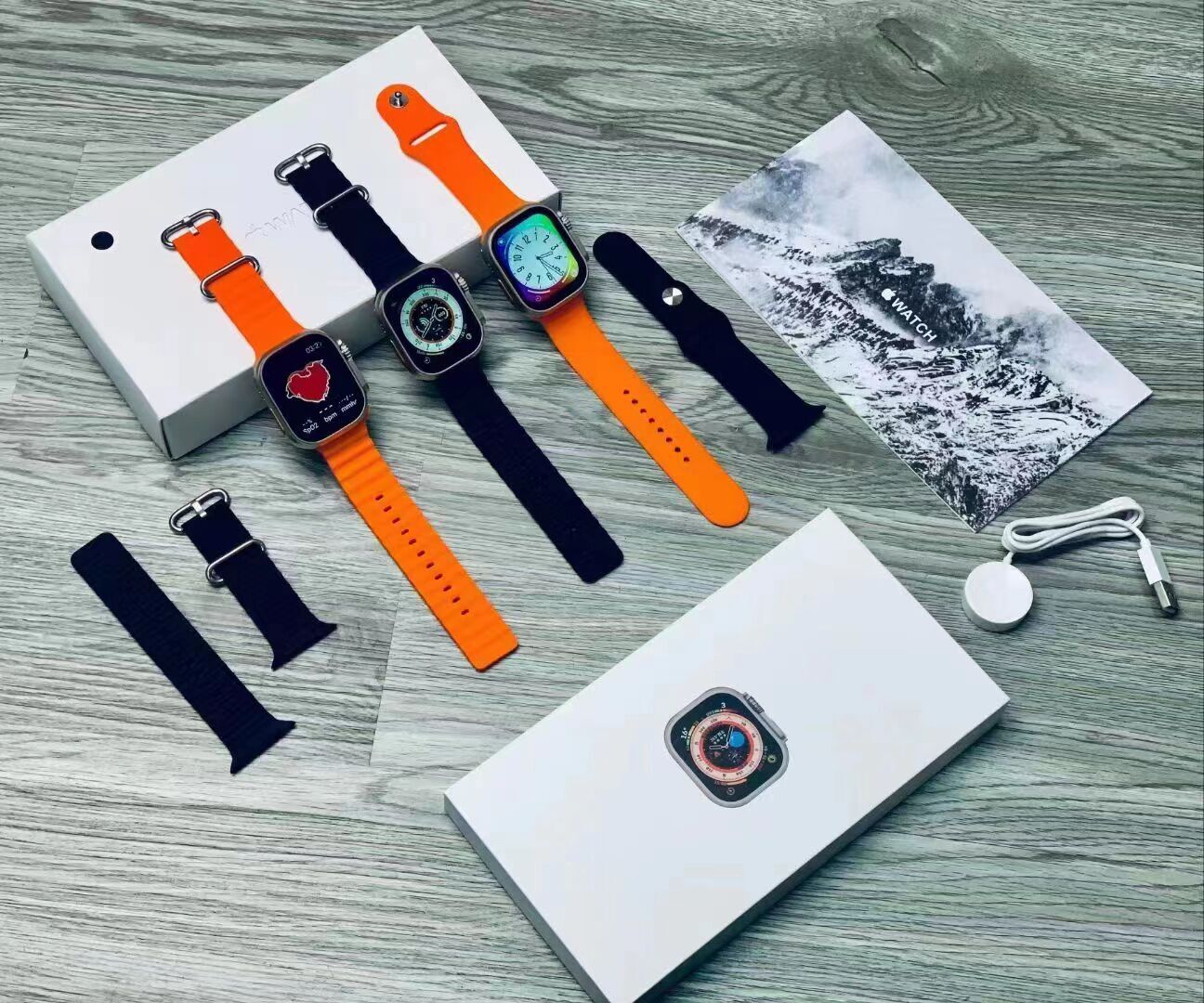 Buy Wholesale China Fashion S8 Ultra Hermas High Quality Smart Watch Buy Wholesale China Fashion S8 Ultra Hermas High Quality Smart Watch