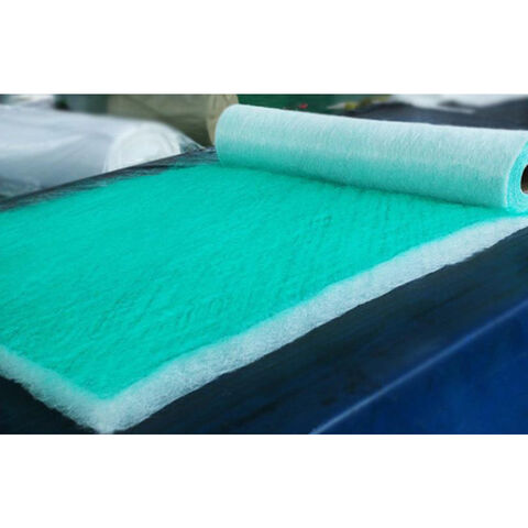 4 Inches 100mm Paint Booth Air Filters Floor Filter - China Glass Fiber  Filter, Fiberglass Filter Media