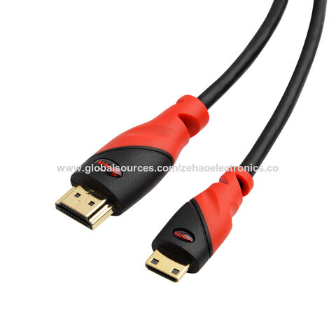 Buy Wholesale China Micro Hdmi To Hdmi Cable,hdmi 2.0 Slim Cable, Supports  Ethernet, 3d, 4k And Audio Return, 1m 2m 3m & Hdmi To Hdmi Cable, Micro Hdmi,  Hdmi 2.0 Cable at