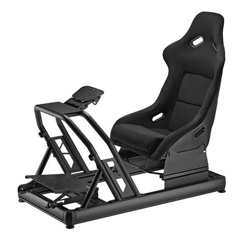 Source Simulador de corrida ajustável, suporte de assento para