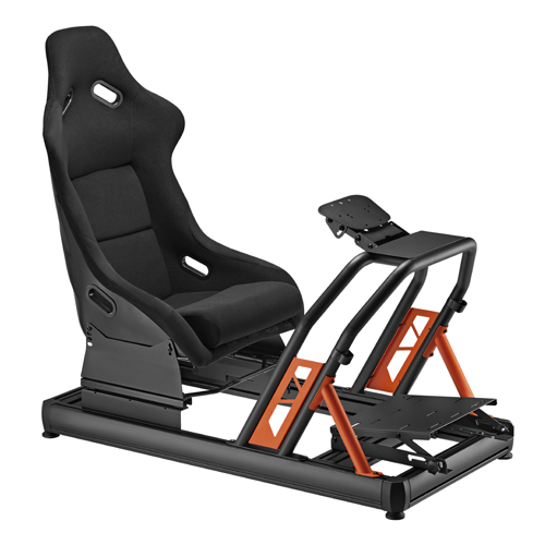 Compre Alumínio Gaming Racing Sim Simulator Cockpit Driving Rig Para Ps4 Ps5  Xbox Pc G25 G27 G29 G920 Carro Gtr Simracing Assento e Cockpit Simulador De  Corrida de China por grosso por