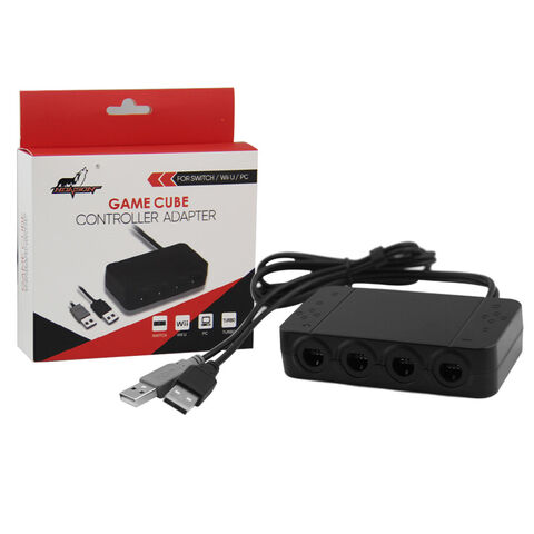 Retro Controller Hub With 4 Port-gamecube Controller Adapter