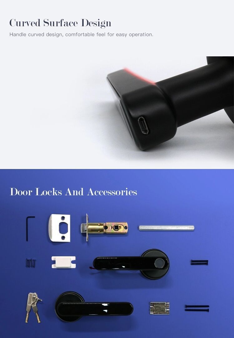 Buy Wholesale China Waterproof Smart Lock Wifi App Smart Door Lock ...