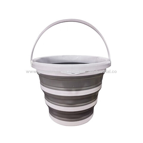 Buy Wholesale China 10l Plastic Bucket Collapsible Bucket With