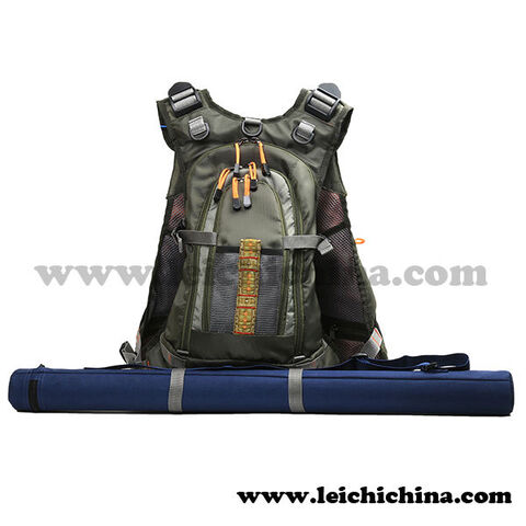 Best Quality Waterproof Fly Fishing Fishing Backpack Vest $25 - Wholesale  China Fly Fishing Backpack at factory prices from Qingdao Leichi Industrial  And Trade Co., Ltd.