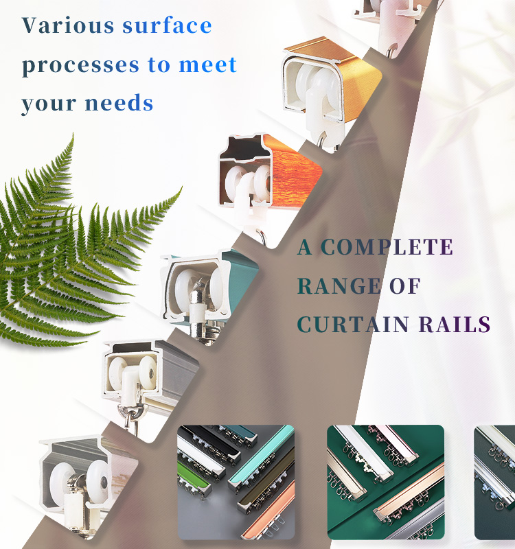 Buy China Wholesale Customized Double Single Pvc Sliding Curtain Track ...