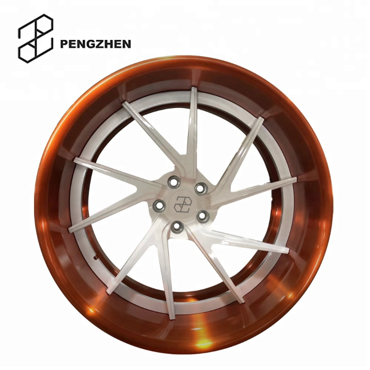 pengzhen custom forged deep dish wheels