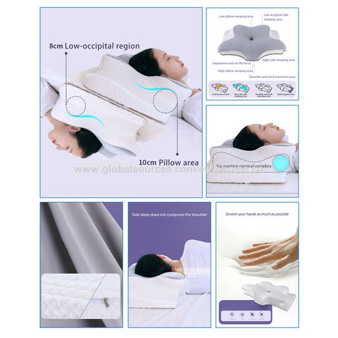  Ultra Pain Relief Cooling Pillow for Neck Support