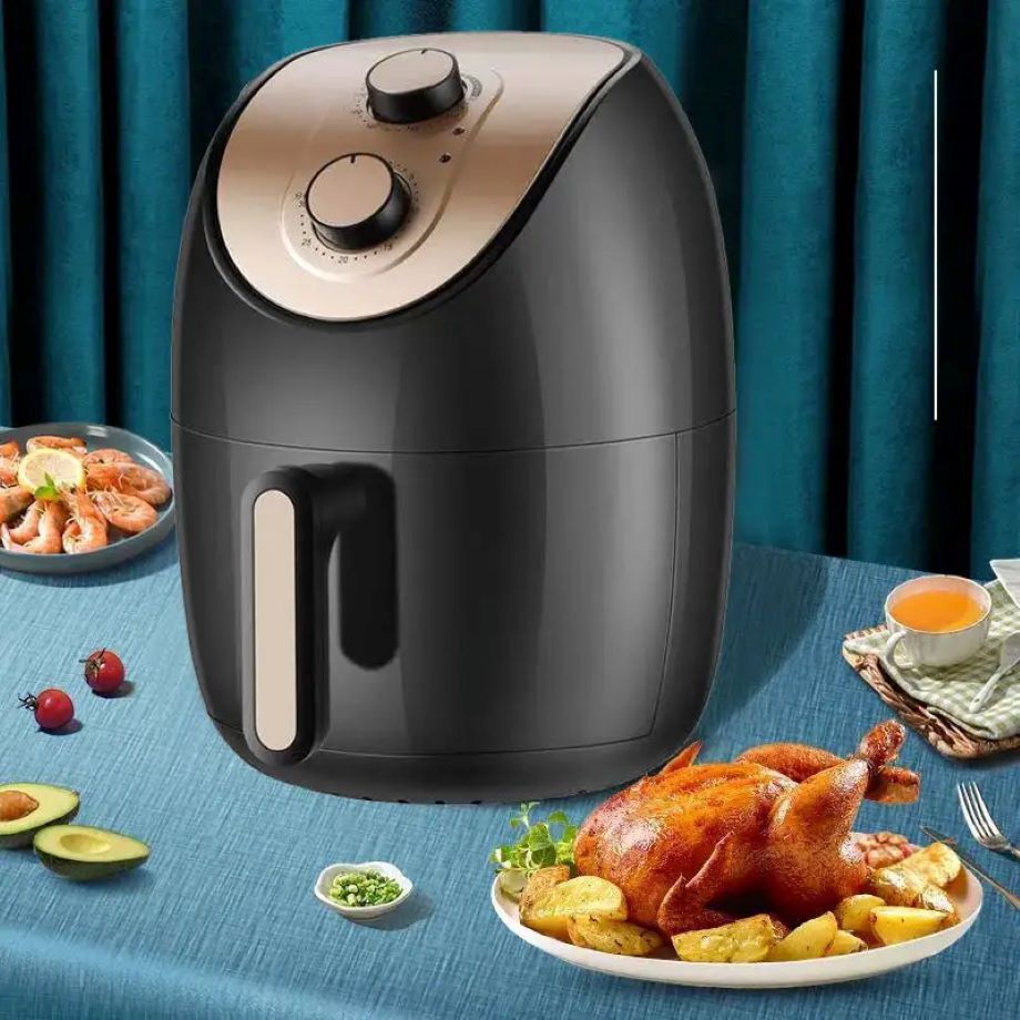XIAOMI MIJIA Smart Air Fryer Pro 4L Electric Hot Air fryer Oven Oilles  Cooker With Visible