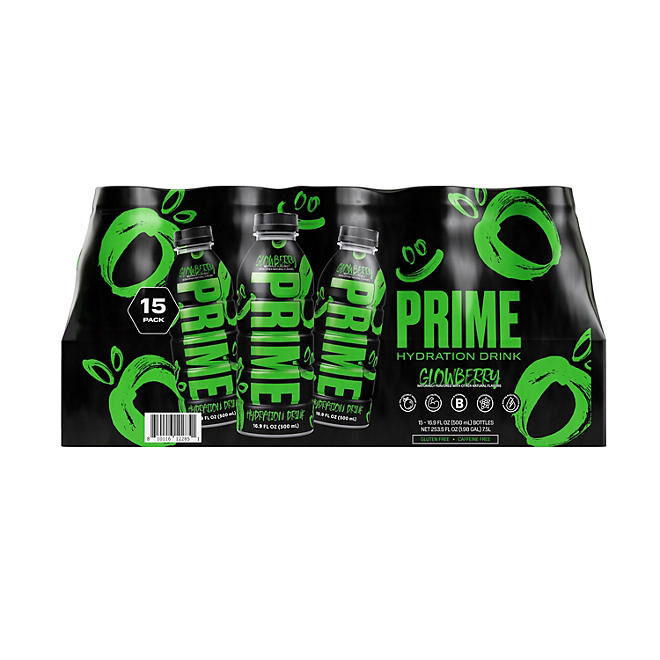 Prime Hydration LA Dodgers LIMITED EDITION (500ml) (12 Pack)