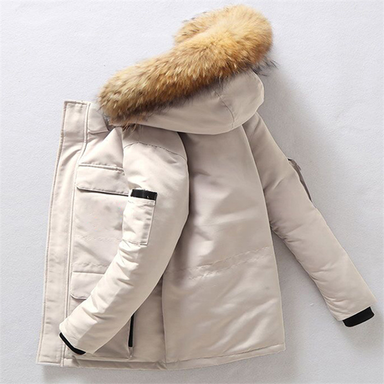 New Down Canada Jacket Outdoor Thickening Wind-resistant Cold Short Winter  Fashion Work Couples Plus Size Men's Coats Jacket - Buy China Wholesale  China Hot Women Canada Faceeing Fashion The Goosed $25