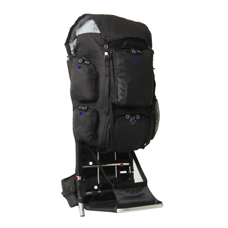 Aluminium top frame backpack