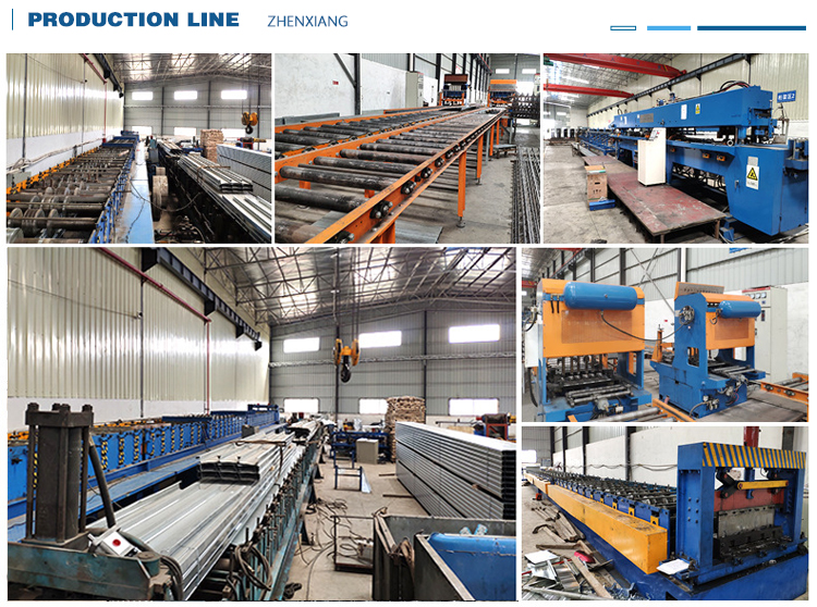 Rectangular Slabs Steel Factory Corrugated Steel Floor Decking Steel Slab Sheet Composite Slab Metal ...