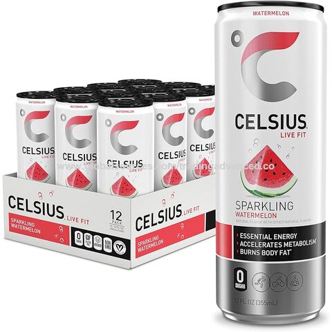 Celsius Essential Energy 12 Oz Pack Of 24 Cans - Office Depot