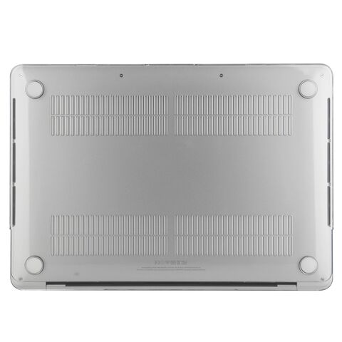 Casing Pelindung Keras Anti-gores Transparan untuk MacBook Pro A1706