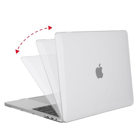 Casing Pelindung Keras Anti-gores Transparan untuk MacBook Pro A1706