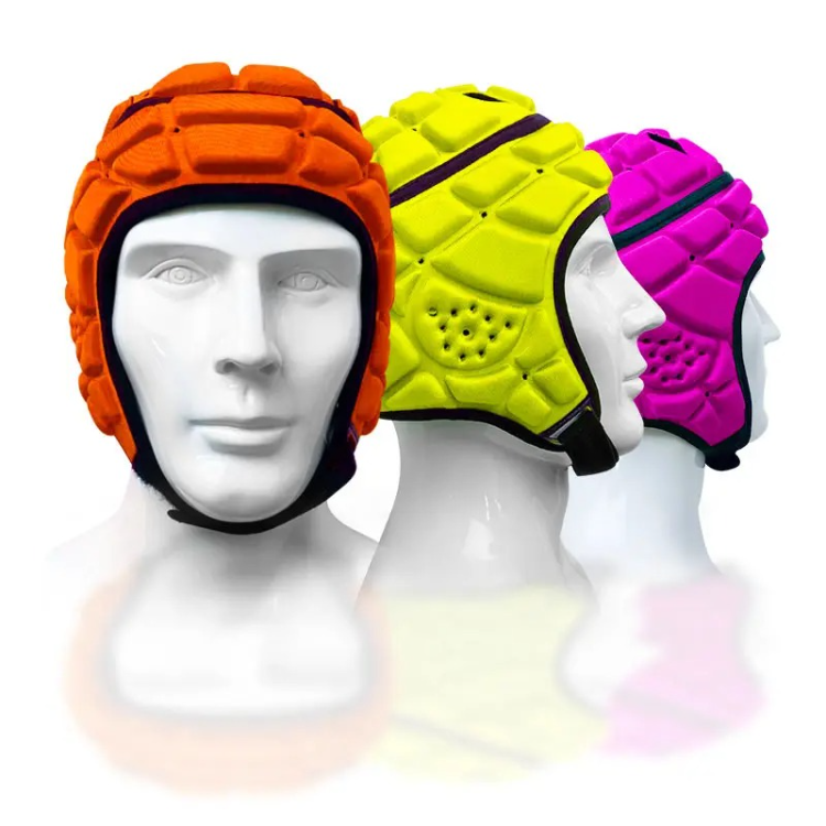 CoolOmg Football Soft Padded Headgear 7v7 Soft Shell Head