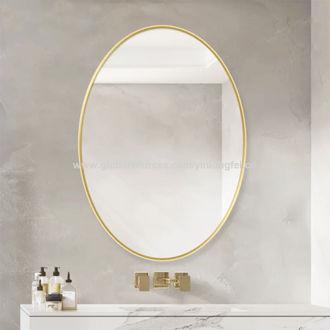 Luxury Brushed Brass Bathroom Shelf Hotel Gold Shower Caddy