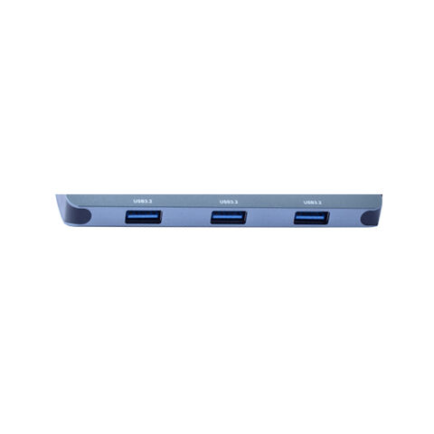 Großhandel mit gutem Service TYPE-C 7-IN-1 DOCKING STATION ADAPTER