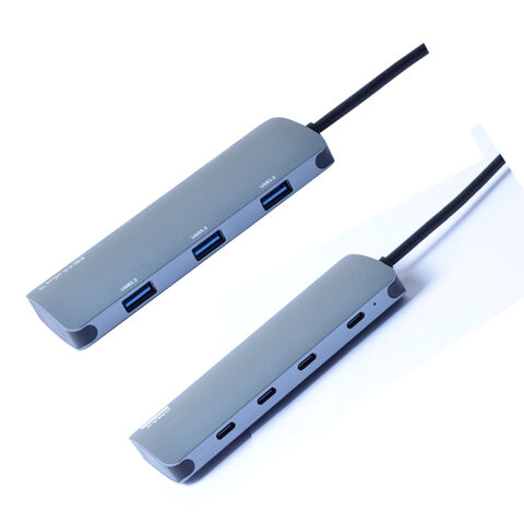 Großhandel mit gutem Service TYPE-C 7-IN-1 DOCKING STATION ADAPTER