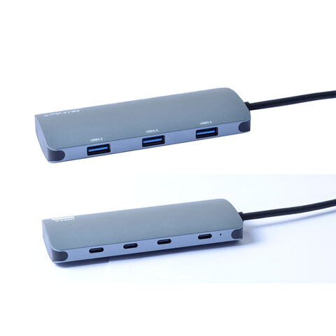 Großhandel mit gutem Service TYPE-C 7-IN-1 DOCKING STATION ADAPTER