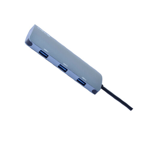 Großhandel mit gutem Service TYPE-C 7-IN-1 DOCKING STATION ADAPTER