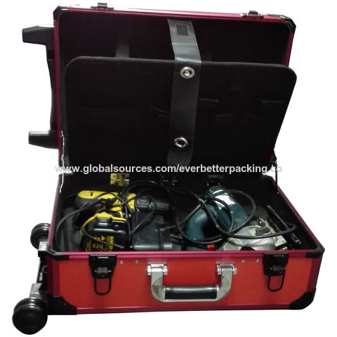 Aluminum Carrying Case, Tool Carrying Case, Case for Tools