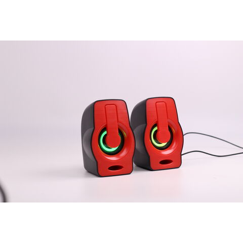 Top-Seller Mini Stereo Portable Multimedia 2.0 Computer USB PC Lautsprecher