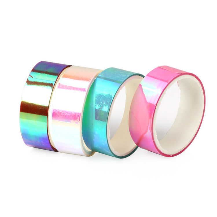 Buy Wholesale China 10pcs/set Diy Rainbow Gradient Masking Tape Stickers  Korean Style Glitter Laser Decorative Washi Tape For Stationery & Rainbow  Gradient Washi Tape at USD 0.8