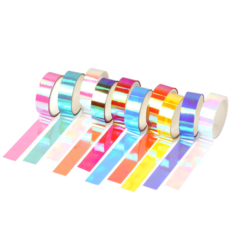 Buy Wholesale China 10pcs/set Diy Rainbow Gradient Masking Tape Stickers  Korean Style Glitter Laser Decorative Washi Tape For Stationery & Rainbow  Gradient Washi Tape at USD 0.8