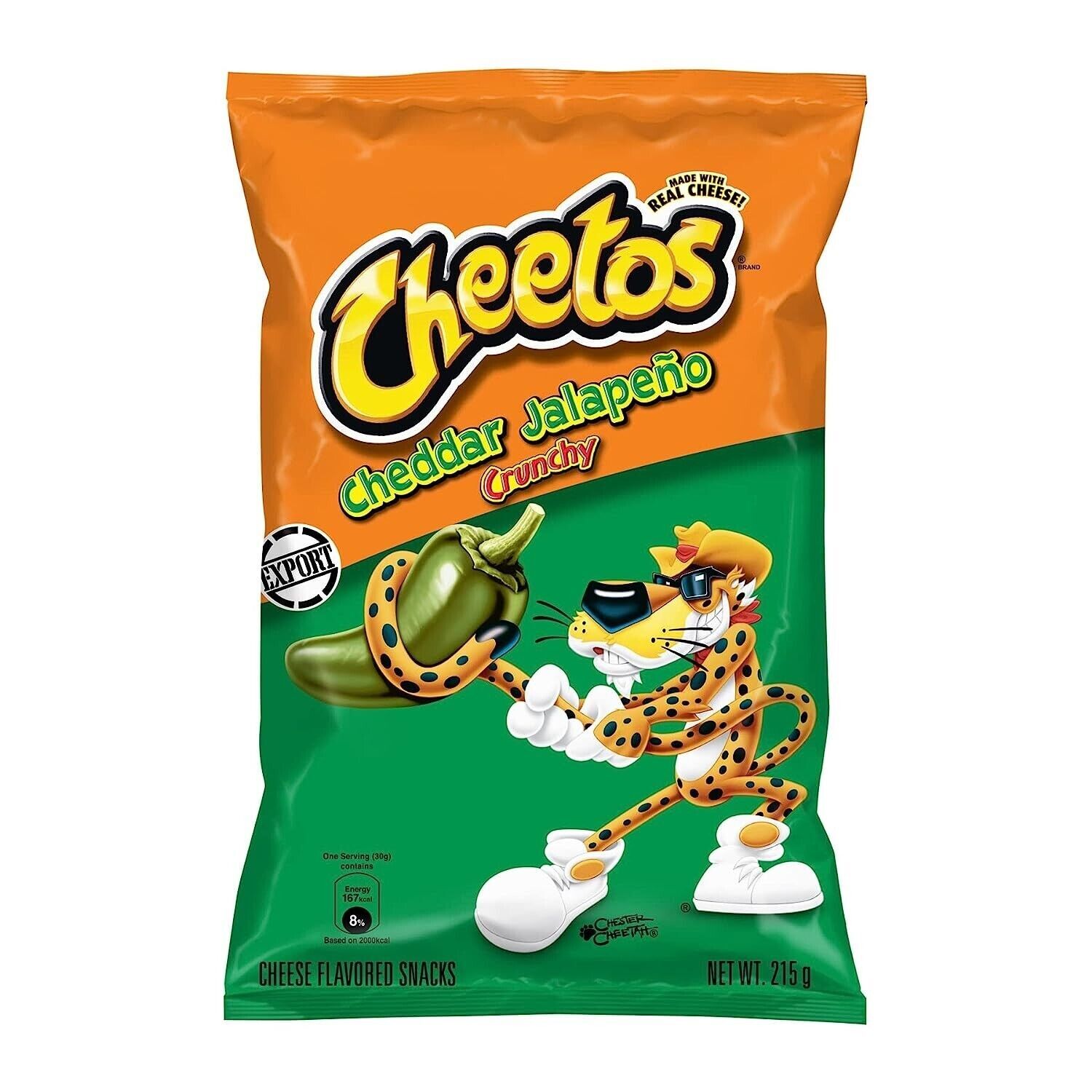 Achetez en gros Cheetos Croustillant Cheddar Fromage Jalapeno Puff