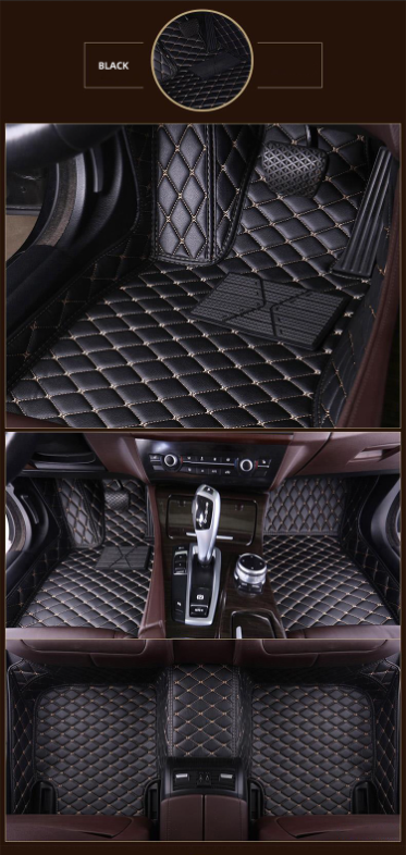 Custom 5d Leather Car Floor Mats Foot Carpet Cover For Dodge Charger  Challenger Caravan Viper Durango Journey Ram 1500 2500 - Explore China  Wholesale Car Mat For Dodge Journey and For Dodge
