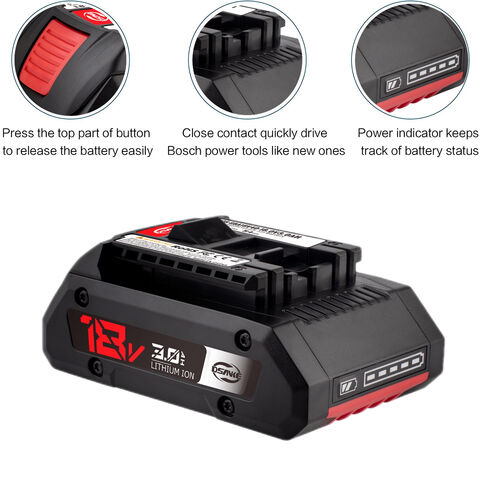 Batterie GBA PROFESIONAL BOSCH 18V 1.5 AH M-A