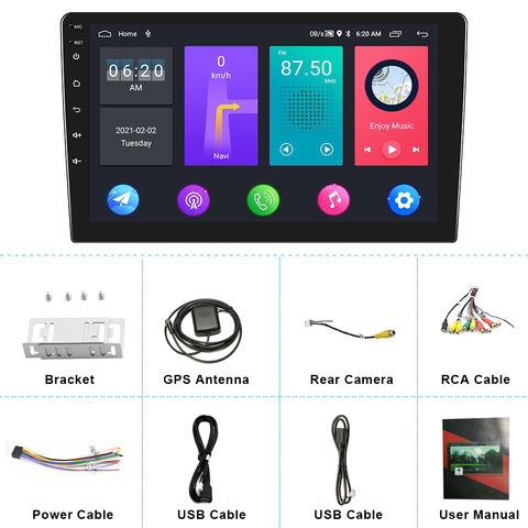Buy Wholesale China Podofo 7'' Android 13 Car Radio Autoradio With