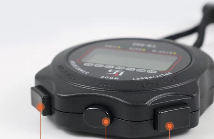Ys-802 Single Track Electronic Stopwatch Timer Competition Track And ...