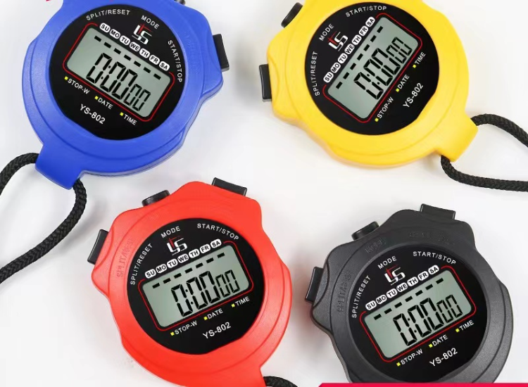 Ys-802 Single Track Electronic Stopwatch Timer Competition Track And ...